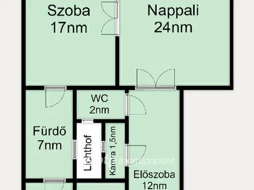 Eladó lakás Budapest IX. kerület 81 nm