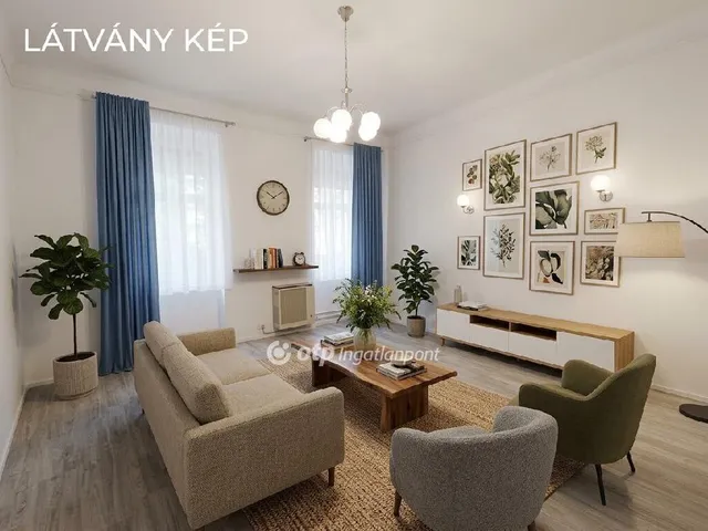 Eladó lakás Budapest VIII. kerület 50 nm