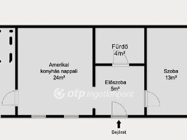 Eladó lakás Budapest VI. kerület 73 nm