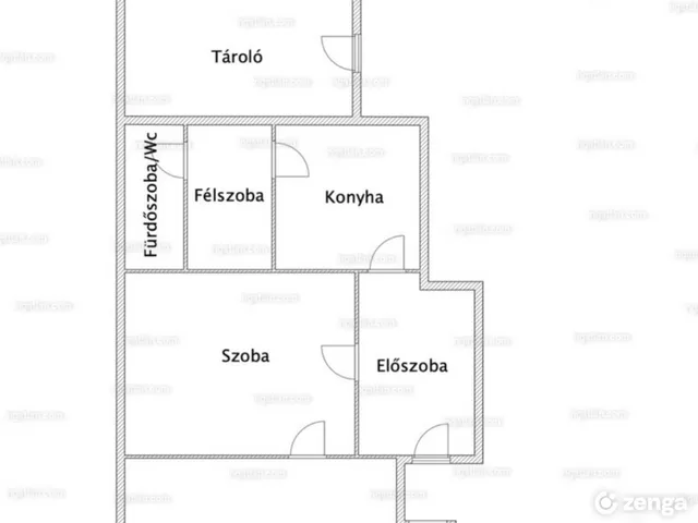 Eladó ház Csór 70 nm