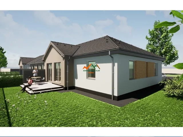 Eladó ház Kiskunlacháza 85 nm