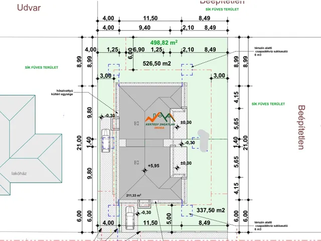 Eladó ház Kiskunlacháza 80 nm