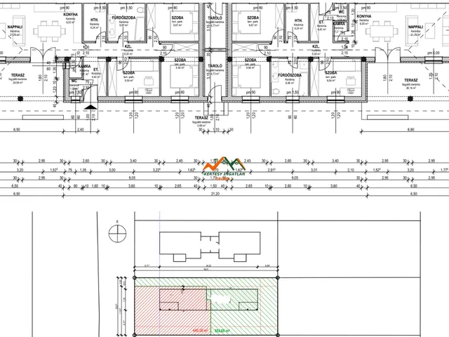 Eladó ház Kiskunlacháza 80 nm