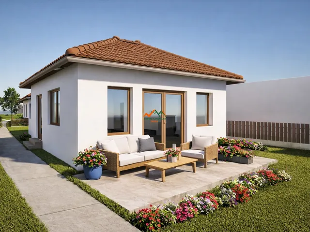 Eladó ház Kiskunlacháza 72 nm