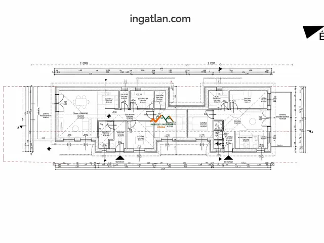 Eladó ház Kiskunlacháza 72 nm