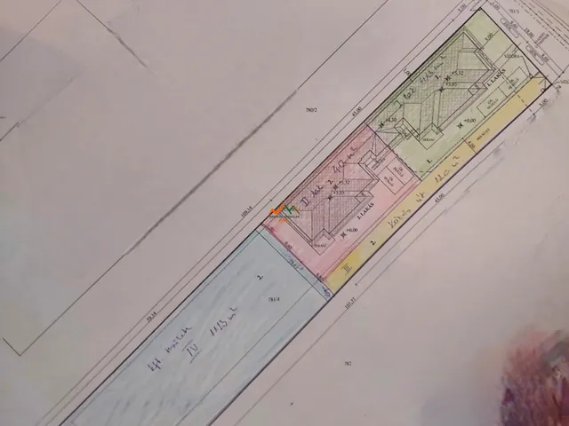 Eladó telek Dunavarsány 1123 nm