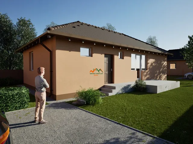 Eladó ház Kiskunlacháza 80 nm