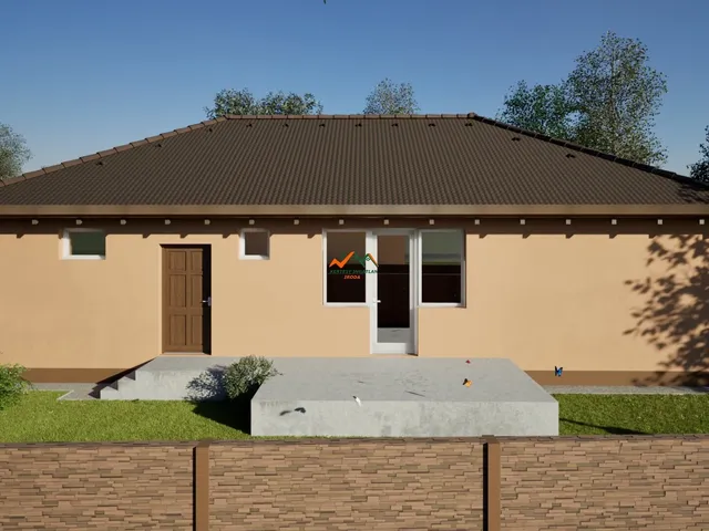 Eladó ház Kiskunlacháza 80 nm