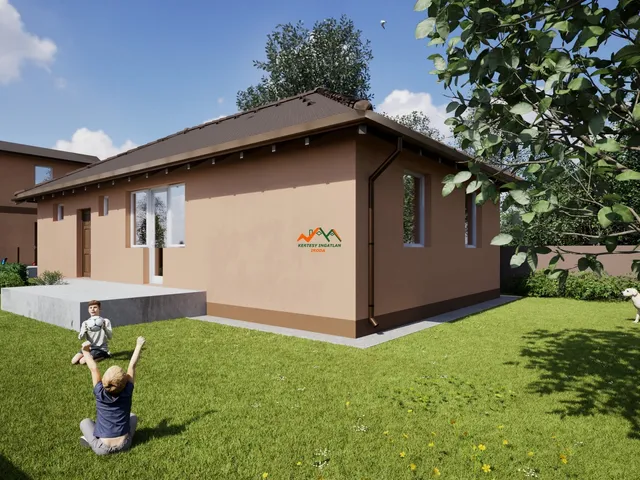 Eladó ház Kiskunlacháza 80 nm