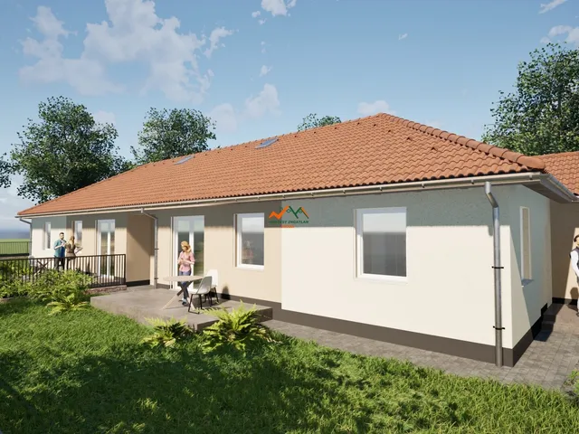 Eladó ház Kiskunlacháza 88 nm