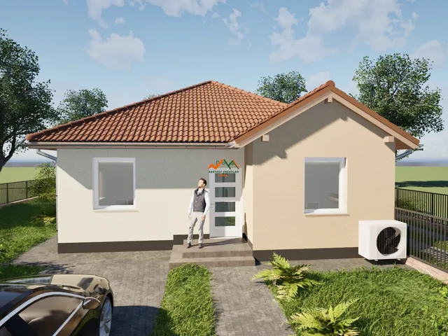 Eladó ház Kiskunlacháza 88 nm