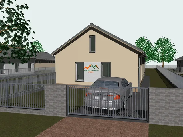 Eladó ház Kiskunlacháza 90 nm