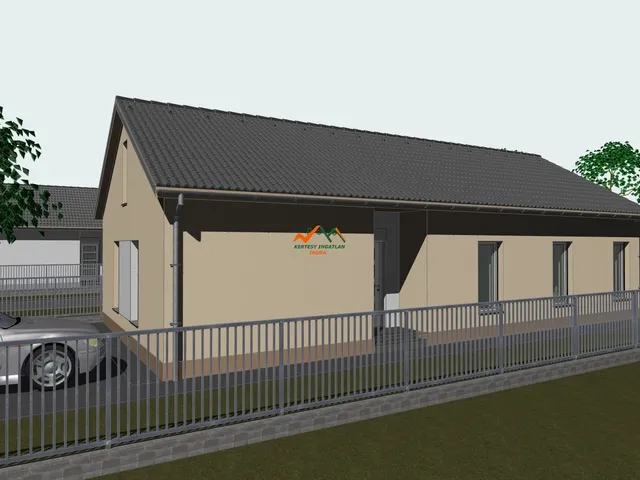 Eladó ház Kiskunlacháza 90 nm