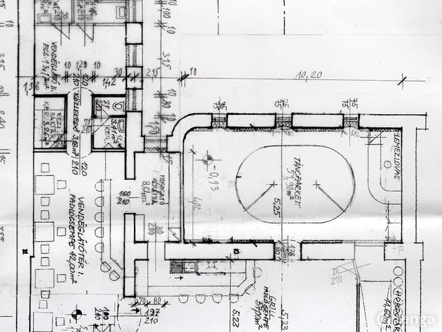 Kiadó kereskedelmi és ipari ingatlan Budapest XIV. kerület 209 nm