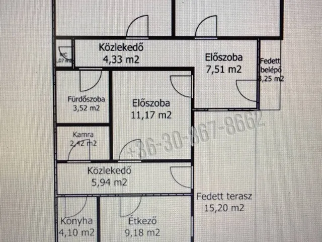 Eladó ház Mezőfalva 105 nm