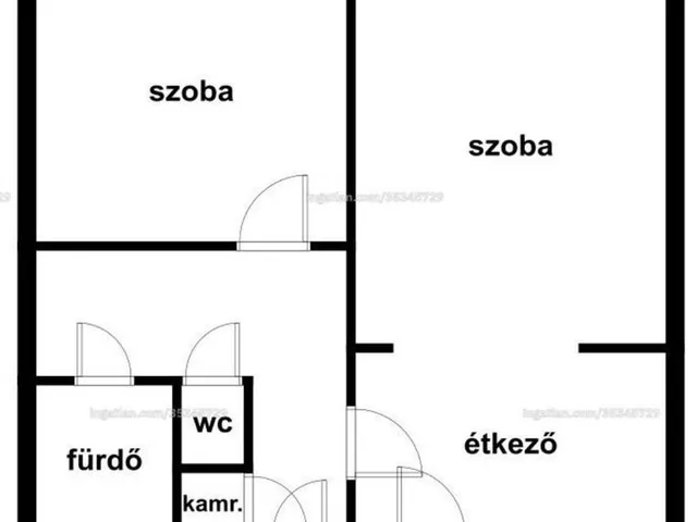 Eladó lakás Dunaújváros, Római városrész 59 nm