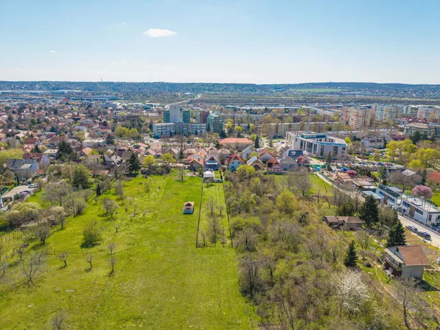 Eladó telek Budaörs, Odvashegy 2530 nm