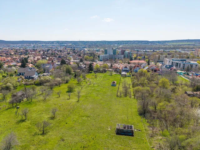 Eladó telek Budaörs, Odvashegy 2530 nm