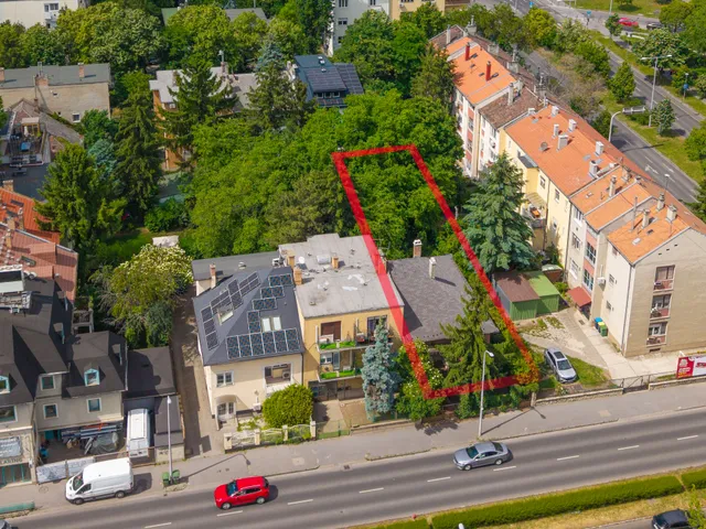 Eladó telek Budapest XI. kerület, Kelenföld 432 nm