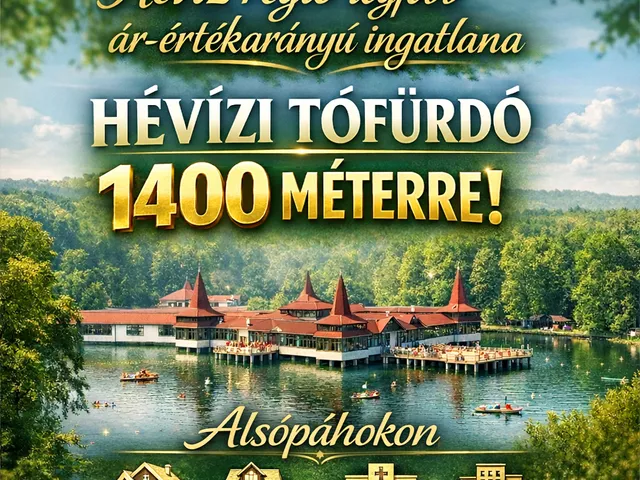 Eladó ház Alsópáhok 340 nm