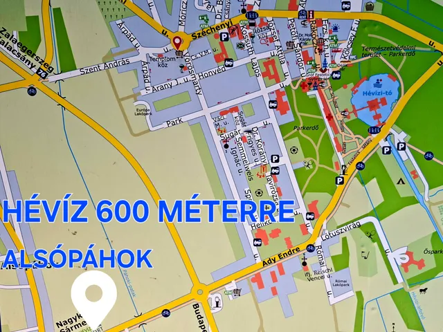 Eladó ház Alsópáhok, Hévízi utca 6 260 nm