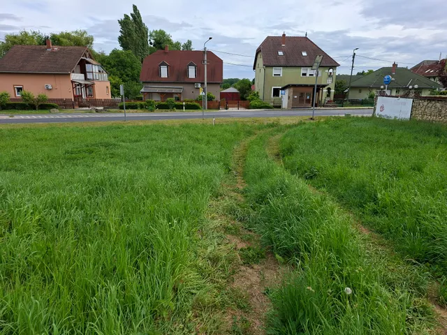 Eladó telek Alsópáhok, Keszthelyi 1814 nm