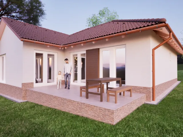 Eladó ház Erdőkertes, Kincstári ligetek 125 nm