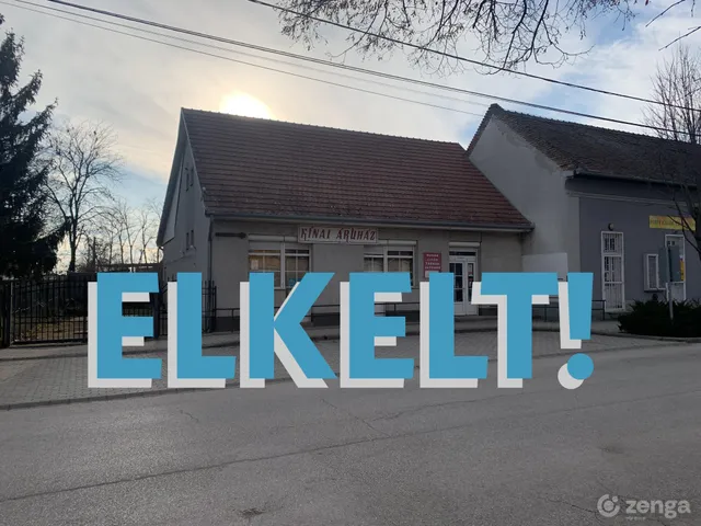 Eladó kereskedelmi és ipari ingatlan Dunavarsány, Kisvarsány 191 nm