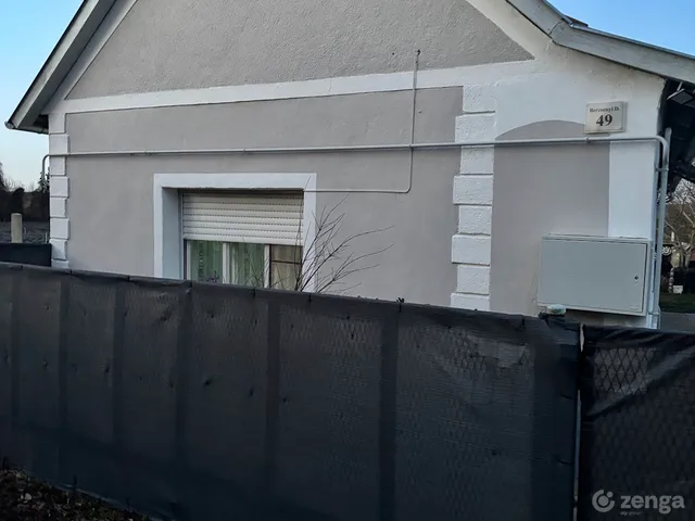 Eladó ház Daruszentmiklós 55 nm