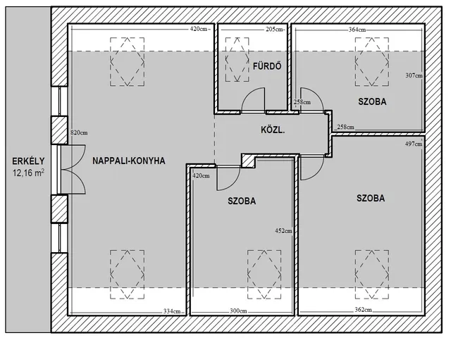 Eladó lakás Budapest XI. kerület, Péterhegy, Kápolna köz 83 nm
