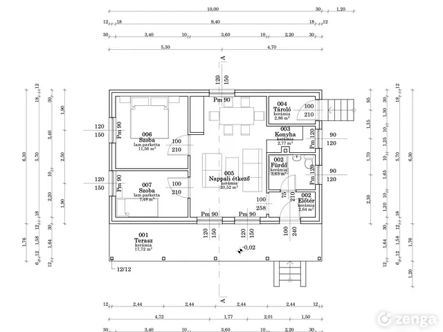 Eladó ház Karmacs, Hévízi utca 50 nm