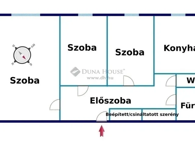 Eladó lakás Budapest XIX. kerület 59 nm