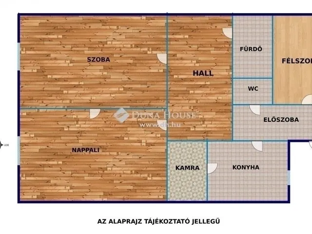 Eladó lakás Budapest V. kerület 74 nm