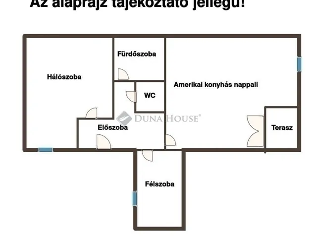 Eladó lakás Budapest XIX. kerület 66 nm