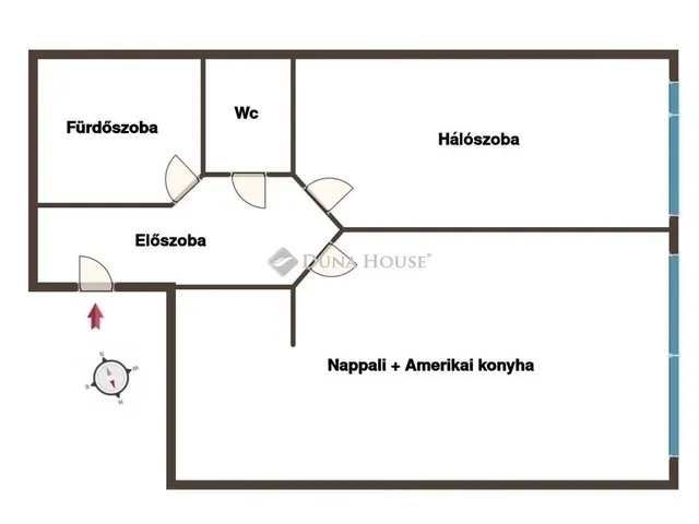 Eladó lakás Budapest XIII. kerület 48 nm