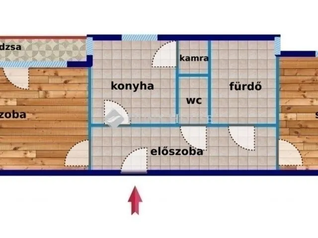 Eladó lakás Budapest II. kerület 60 nm