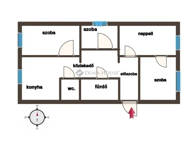 Eladó lakás Budapest XI. kerület 70 nm