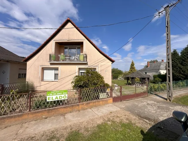 Eladó ház Gyékényes 120 nm