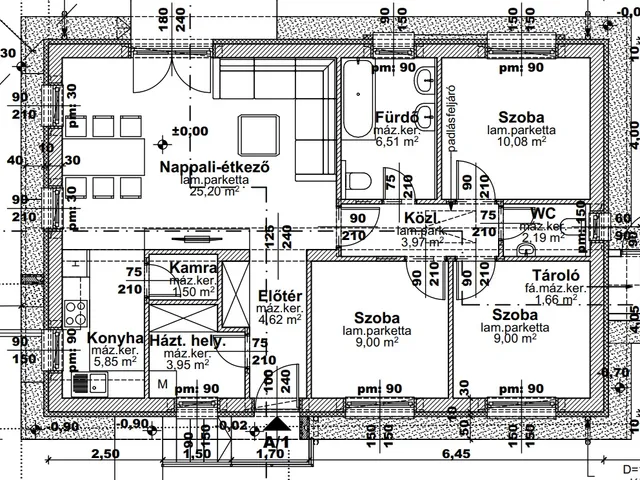 Eladó ház Vácrátót 88 nm