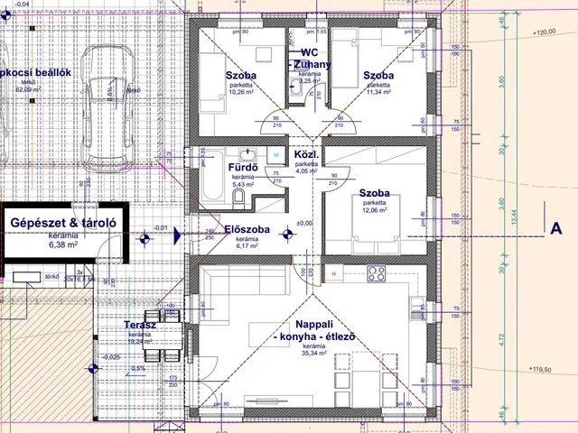 Eladó ház Csörög 107 nm