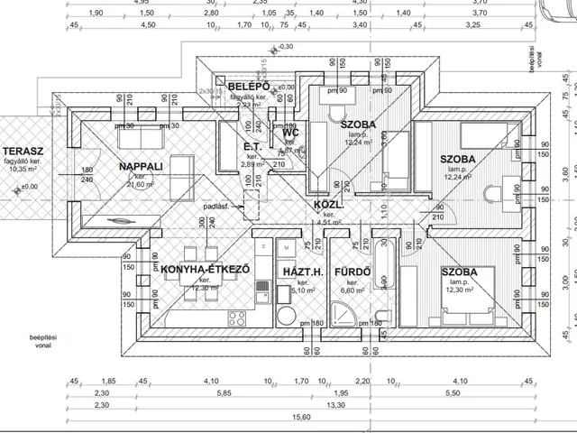 Eladó ház Csörög 98 nm