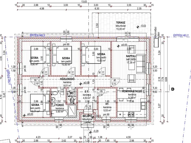 Eladó ház Vácrátót 102 nm