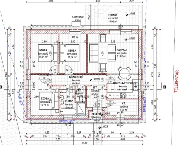 Eladó ház Vácrátót 94 nm