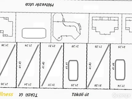 Eladó telek Szigetszentmiklós 880 nm