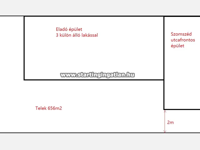 Eladó ház Budapest XV. kerület, Rákospalota, Rákos út 125 nm