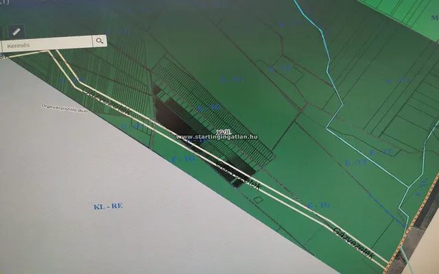 Eladó mezőgazdasági ingatlan Budapest XVII. kerület, Felső-Rákoshegy 6303 nm