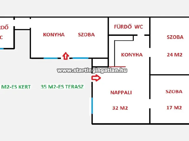 Eladó ház Budapest IV. kerület, Istvántelek, Klára utca 130 nm