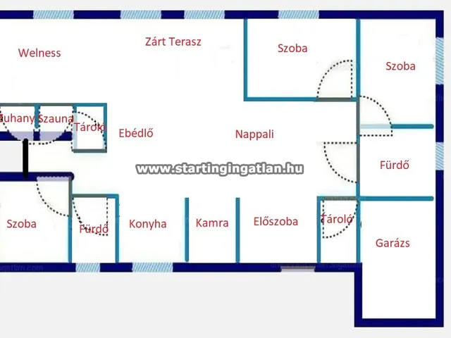 Eladó ház Budapest XVII. kerület, Rákoshegy, Dobos István utca 212 nm