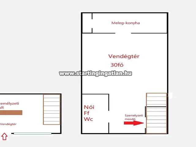 Eladó kereskedelmi és ipari ingatlan Budapest VII. kerület, Almássy tér 91 nm