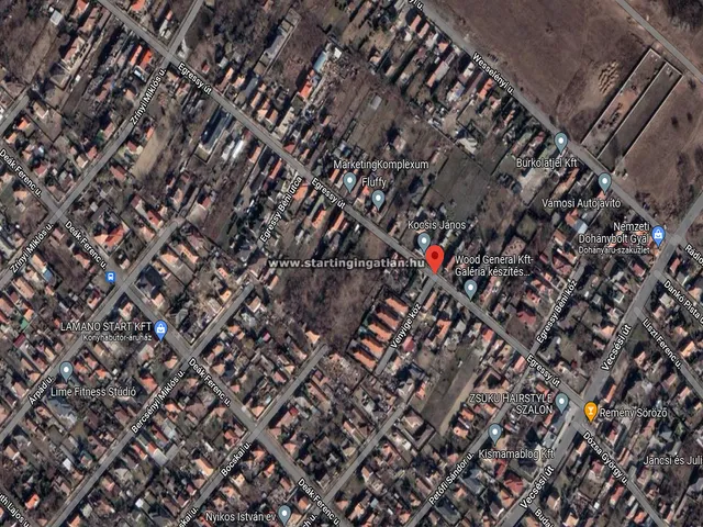 Eladó telek Gyál, Gyálliget 659 nm